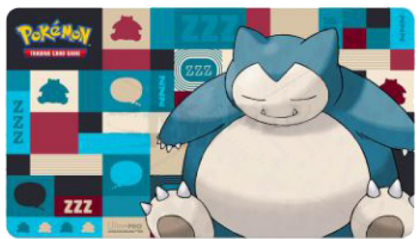 Play Mat - Pokemon - Snorlax (600x600), Png Download