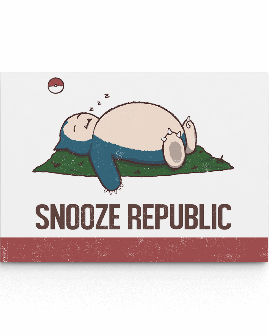 Snooze Republic (930x1156), Png Download