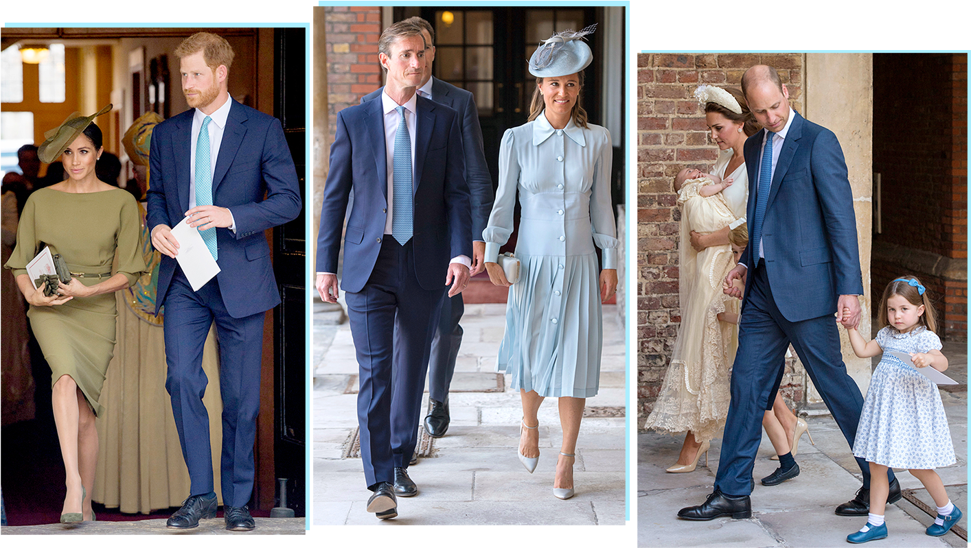 Blake Lively Has Landed On A Name For Her Lifestyle - Prince Louis Of Cambridge Christening (1440x960), Png Download