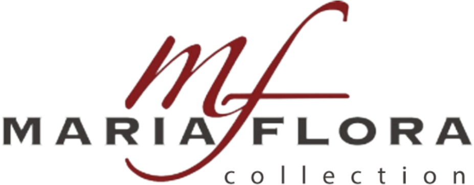 Mariaflora Collection Logo - Maria Flora (943x377), Png Download