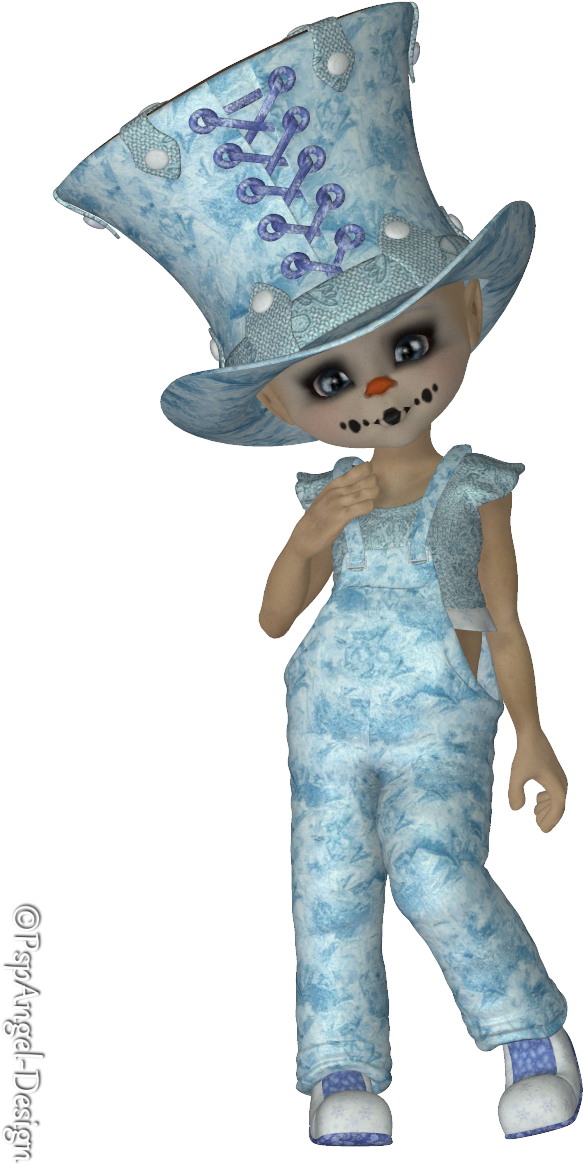 *angie's Free Poser Tubes* - Doll (827x1200), Png Download