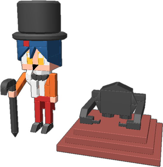 Money Grabber,here's Your Present - Cartoon (768x768), Png Download