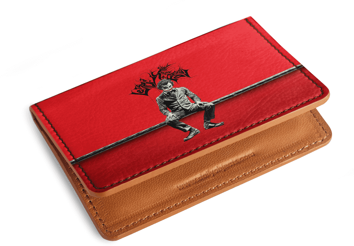Dailyobjects Joker Terrifying Smirk Card Wallet Buy (1220x900), Png Download