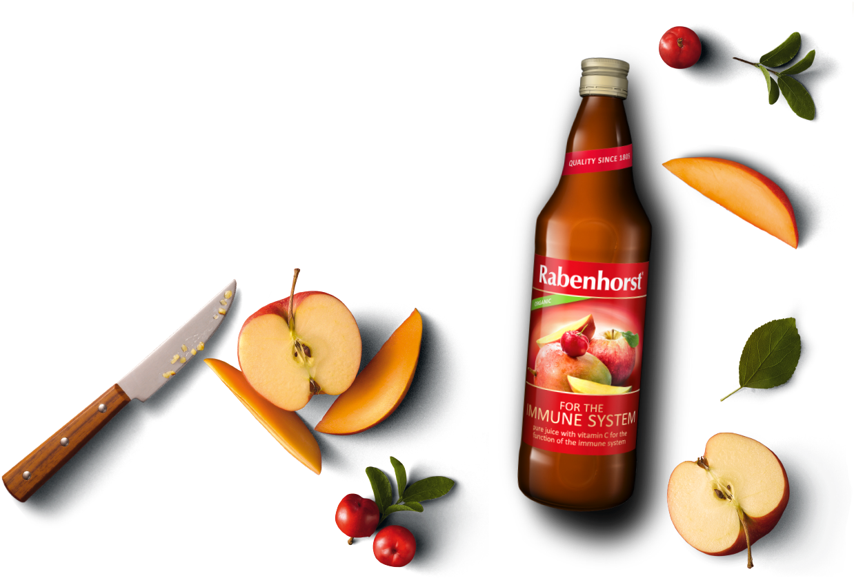 Rabenhorst For The Immune System - Rabenhorst Heißer Apfel-ingwer (1280x862), Png Download