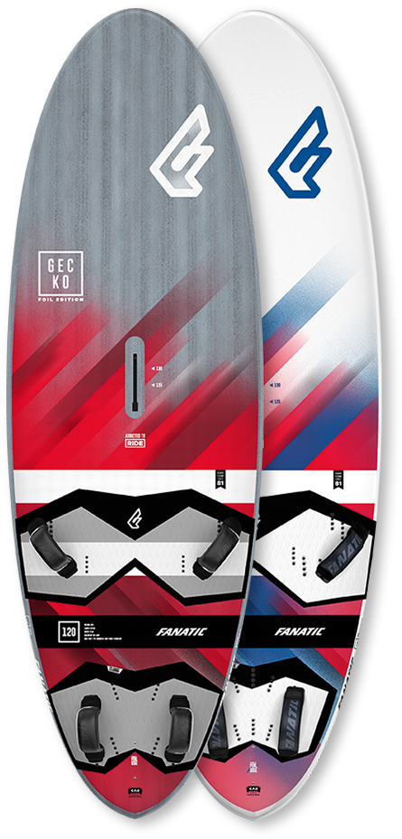 Foil / Freeride Gecko Foil Edition - Fanatic Gecko 2019 (960x960), Png Download