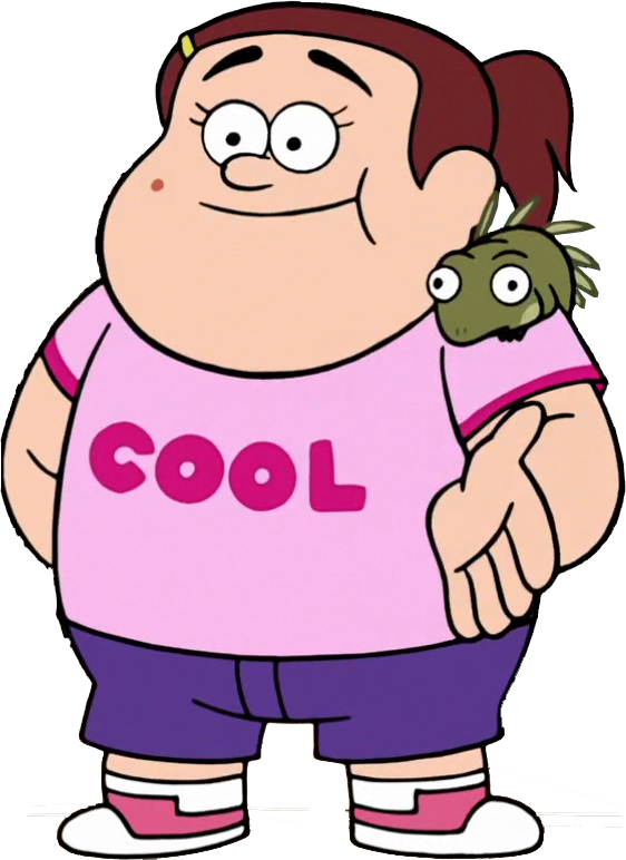 Leopard Lizard Clipart Candy - Imagenes De Grenda De Gravity Falls (562x772), Png Download