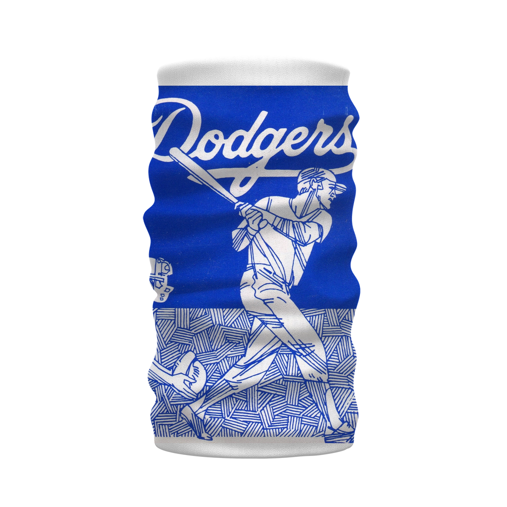1978 Los Angeles Dodgers ﻿sublimation Neck Warmer Morf - Angeles Dodgers (1024x1024), Png Download