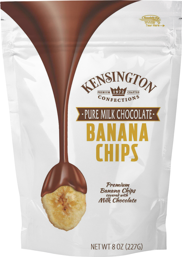 Download Photo - Banana Chips With Chocolate (708x1000), Png Download