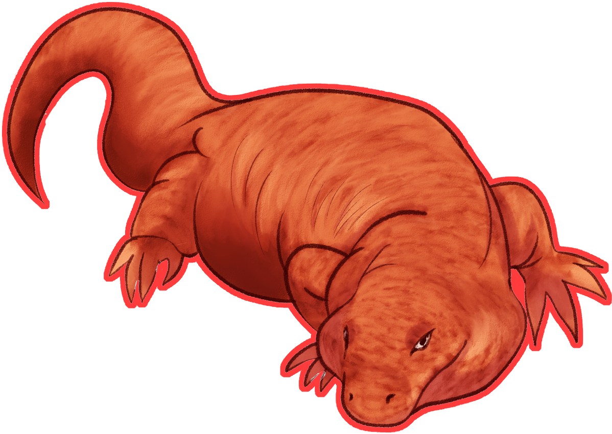 We Rate Lizards On Twitter Png Transparent Lizards - Tegu Lizard Art (1200x1200), Png Download
