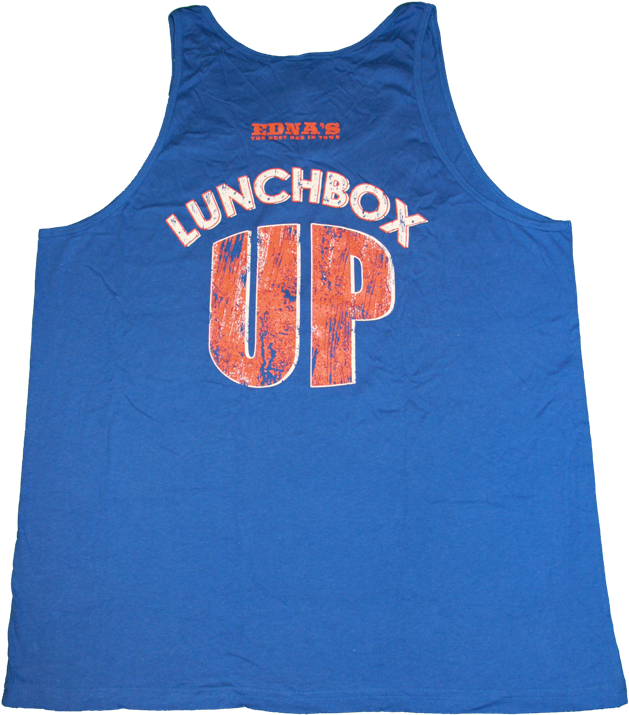 Edna's Men's Lunchbox - T-shirt (701x768), Png Download