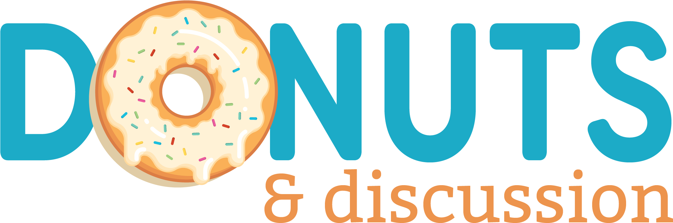 Donuts Discussion (2400x900), Png Download