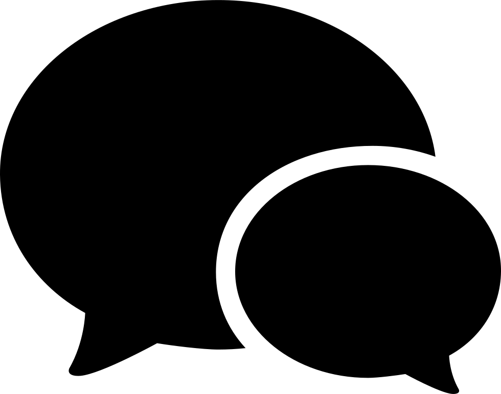 Png File Svg - Comment Icon Vector Png (980x772), Png Download