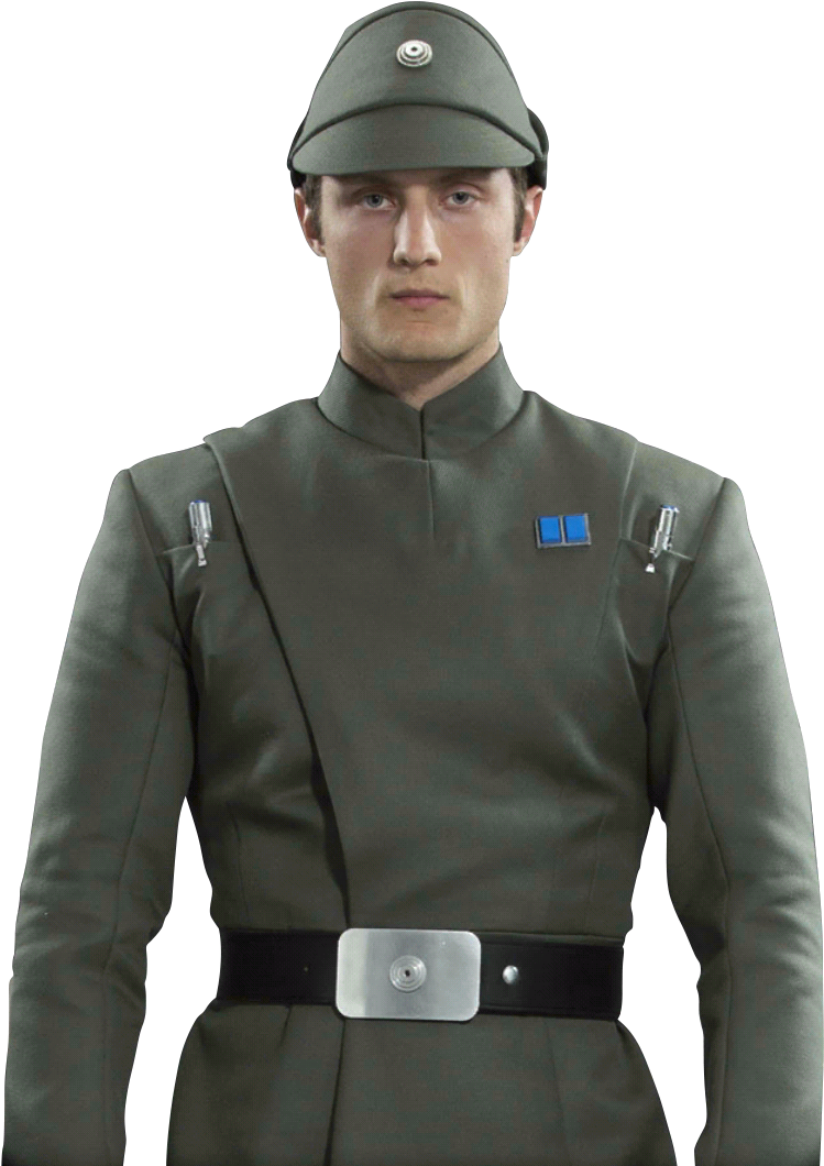 Tobix Chasser - Star Wars Imperial Lieutenant (775x1073), Png Download