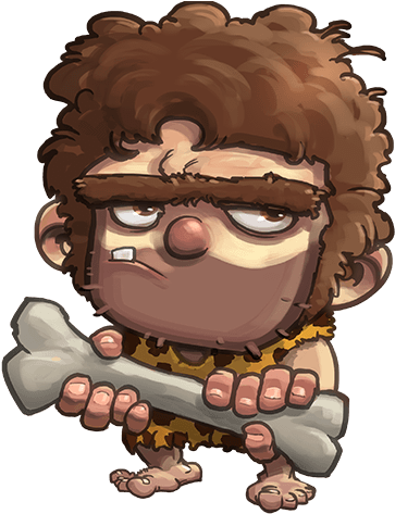 Caveman - Playstation 4 (650x650), Png Download