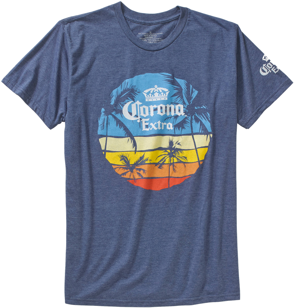 •n010655• Beer *corona - Corona Extra Cooler Bag Blue (1000x1000), Png Download