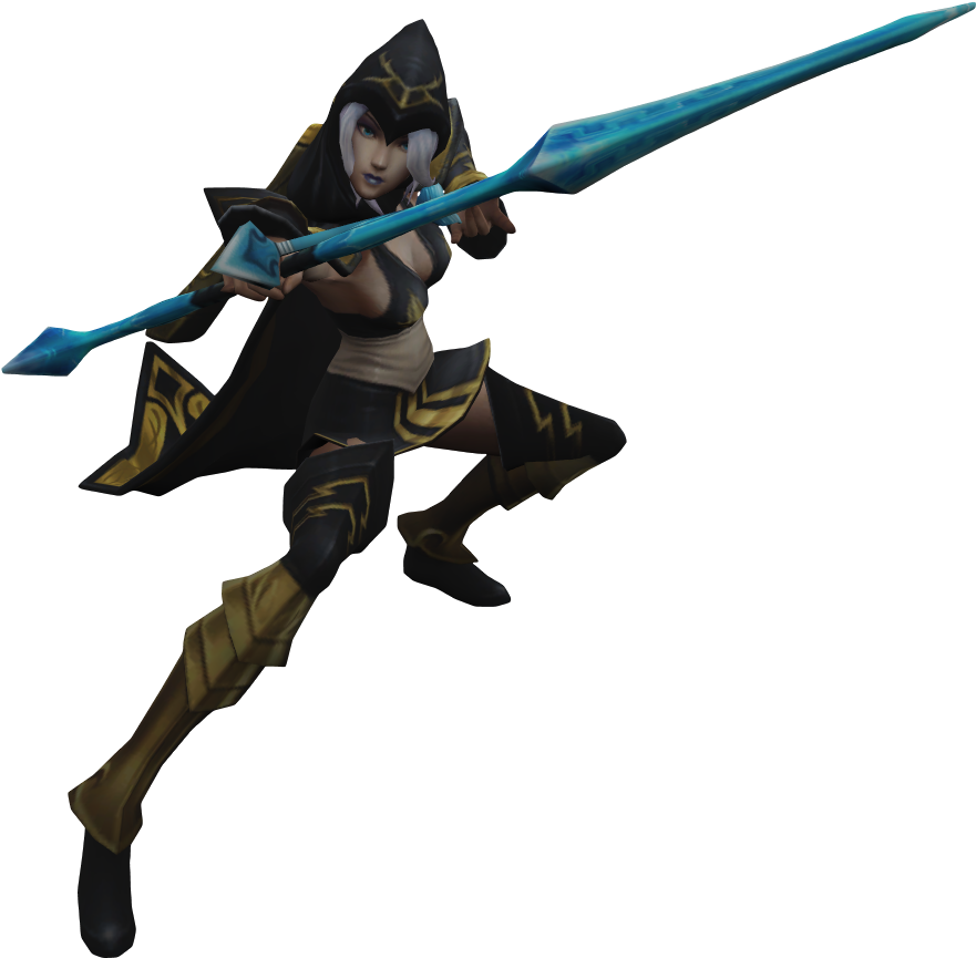 Ashe Render - Wiki (903x900), Png Download