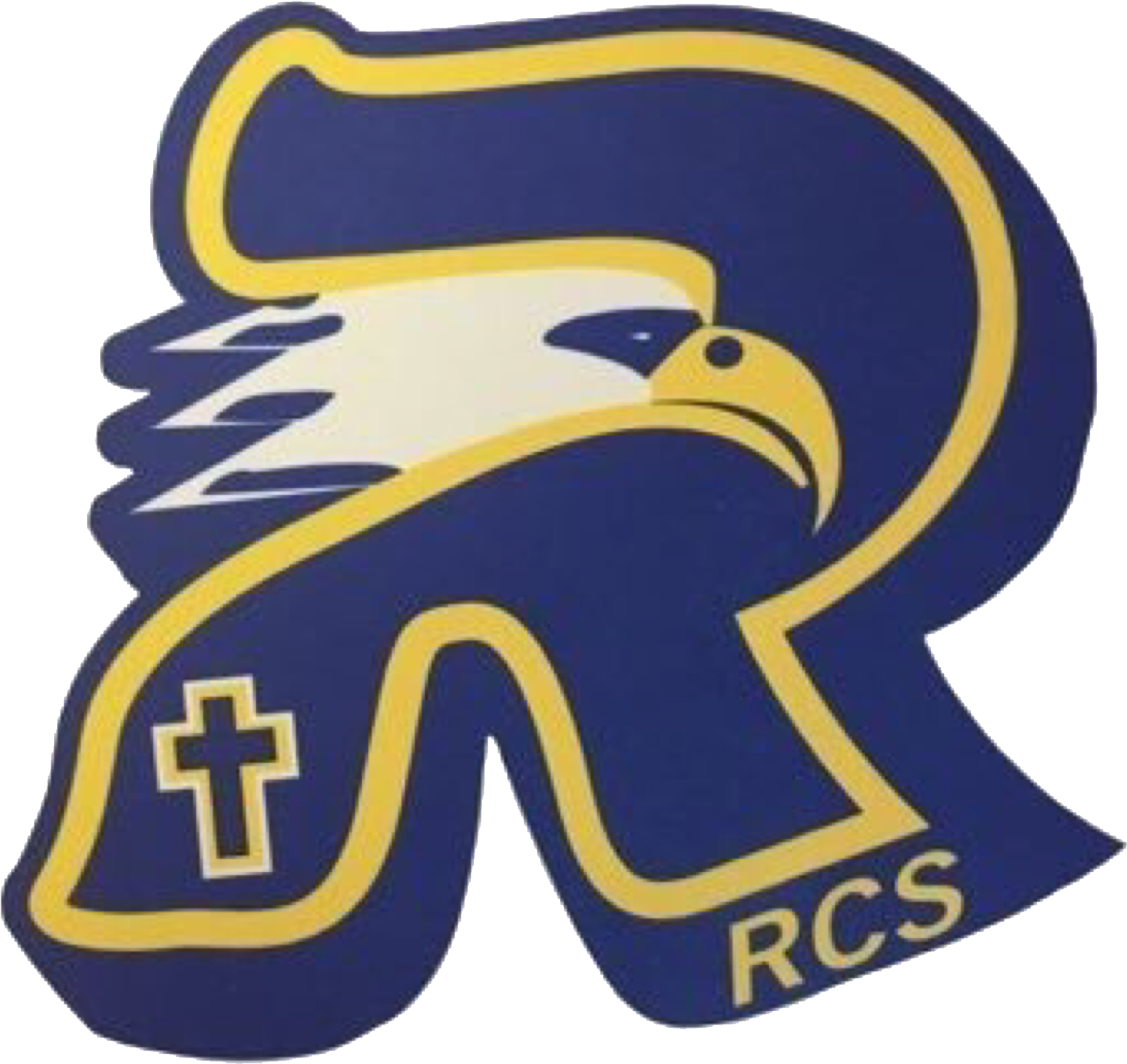 The Resurrection Catholic Eagles Defeat The Noxapater - Rcs Eagles Logo (2000x1920), Png Download