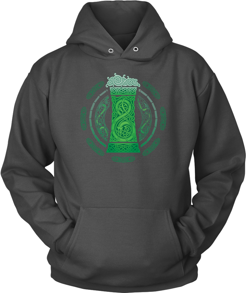 Green Ale Green Beer - Jf Mf - Unisex Hoodie / Charcoal / 5xl (1024x1024), Png Download
