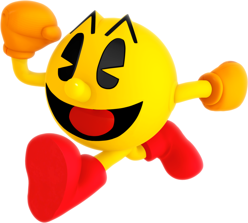 Pac Man Nibroc Rock 3 - Pac-man (894x894), Png Download