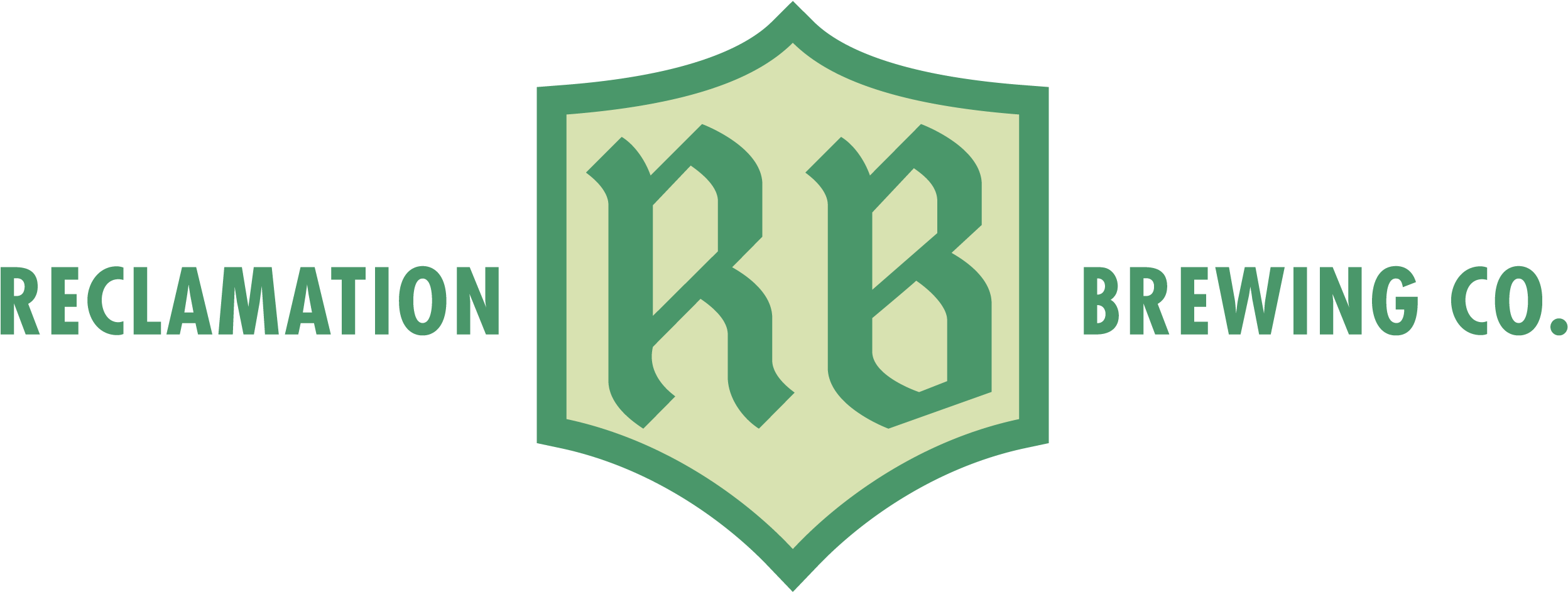 Reclamation Brewing Company - Emblem (2563x1080), Png Download
