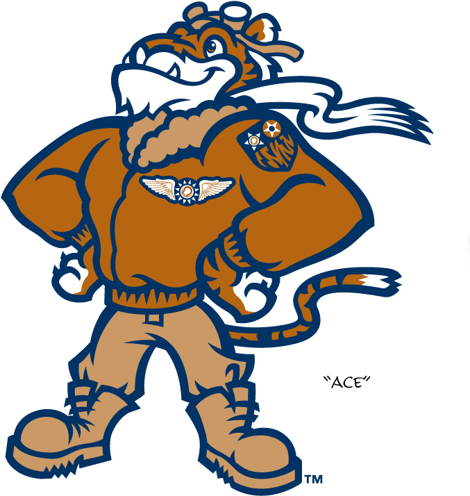 Lakeland English 8 750×750 Pixels - Lakeland Flying Tigers Logo (750x750), Png Download