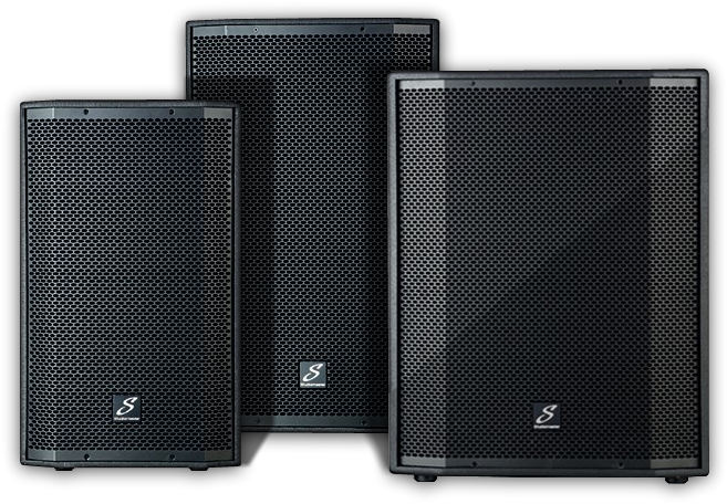 Studiomaster Venture Speaker Cabinet Series - Studio Master Sound Box (680x460), Png Download
