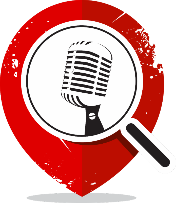 Voiceover Studio Finder - Recording Studio Voice Logo (695x800), Png Download