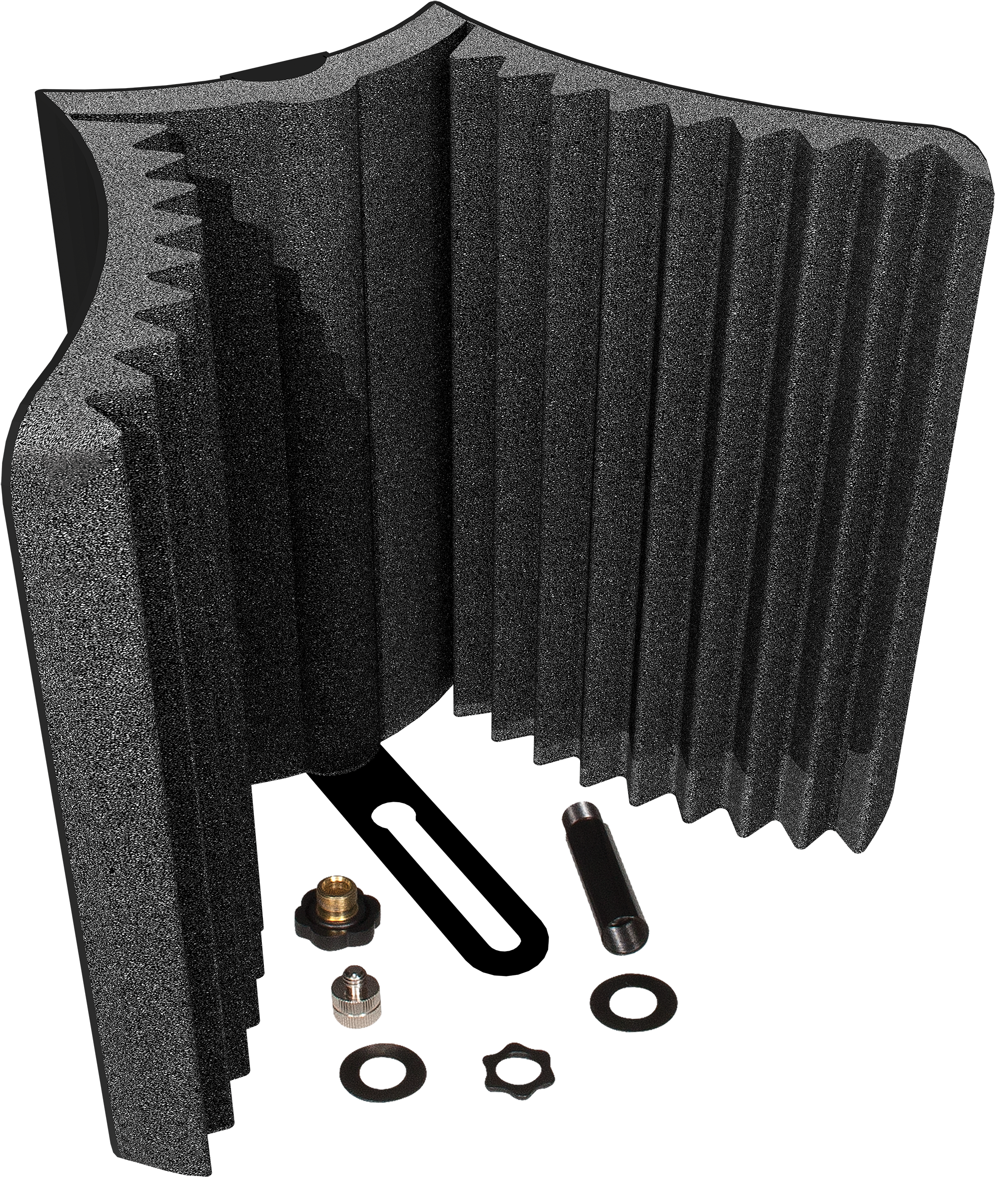 Photo Gallery - Auralex Mudguard V2 (2033x2400), Png Download