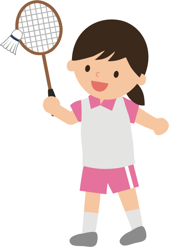 Badminton - Badminton Clipart (547x795), Png Download