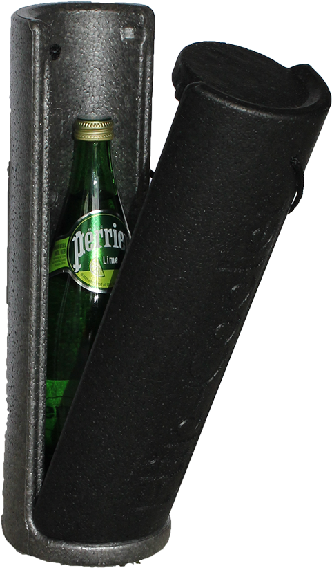 Bottle Insulation - Beer Bottle (699x999), Png Download