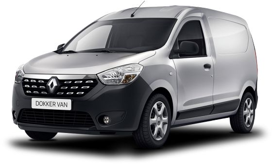 Renault Dokker Van (870x489), Png Download