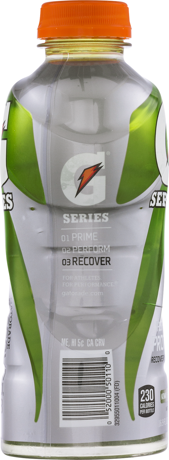 Gatorade G Series Recover Strawberry Kiwi Energy Drink, - Bottle (662x1800), Png Download