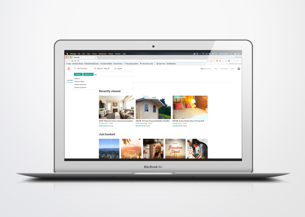 Airbnb M Home2 - Website (1000x714), Png Download