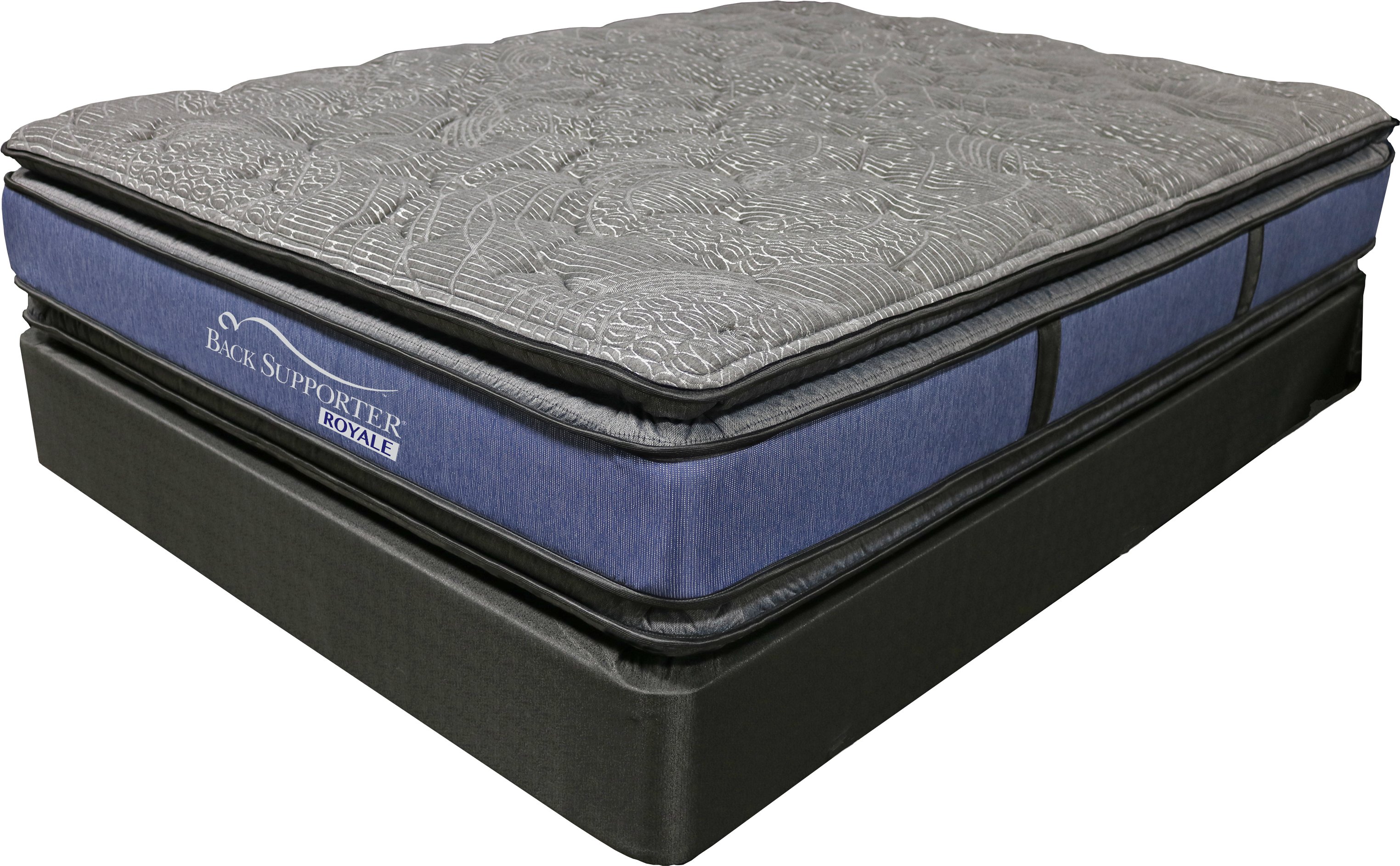 Back Supporter Royale' Was A Hit During Our Open House - Mattress (3235x2157), Png Download