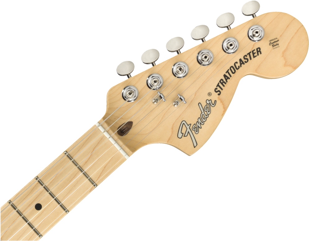 0114912302 Gtr Hdstckfrt 001 Nr - Fender Stratocaster (1000x781), Png Download