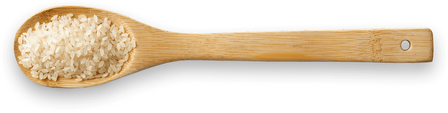 Medium Grain - Rice (1500x382), Png Download