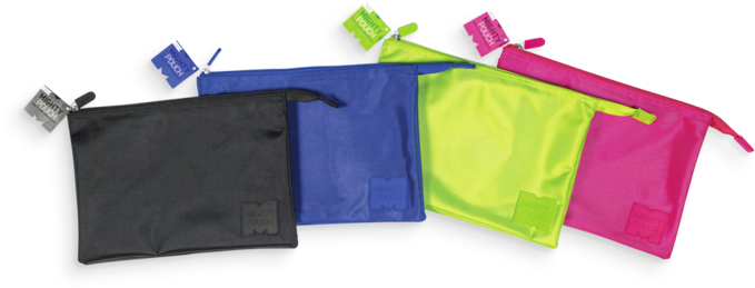 Mighty Zipper Pouch - Fanny Pack (800x800), Png Download