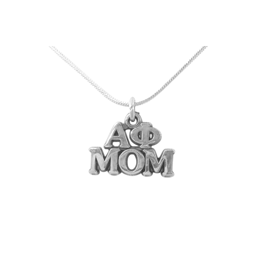 Alpha Phi Mom Charm - Locket (864x864), Png Download