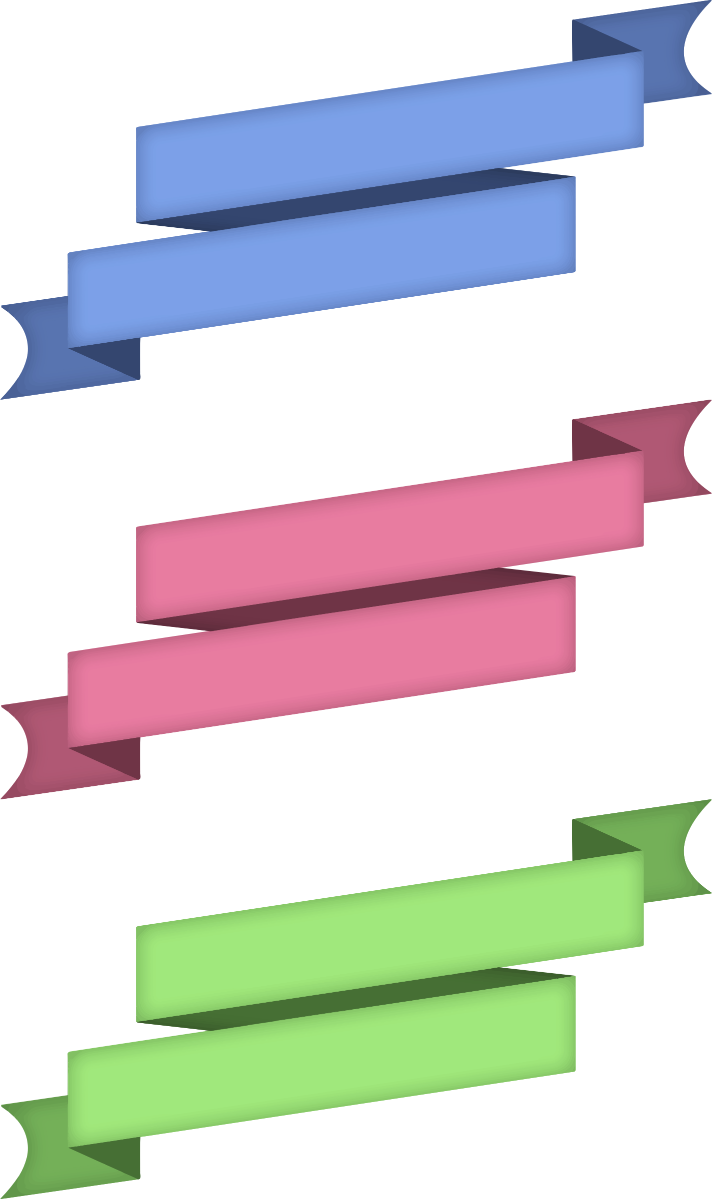 This Free Icons Png Design Of Banner Pack 5 (1426x2400), Png Download