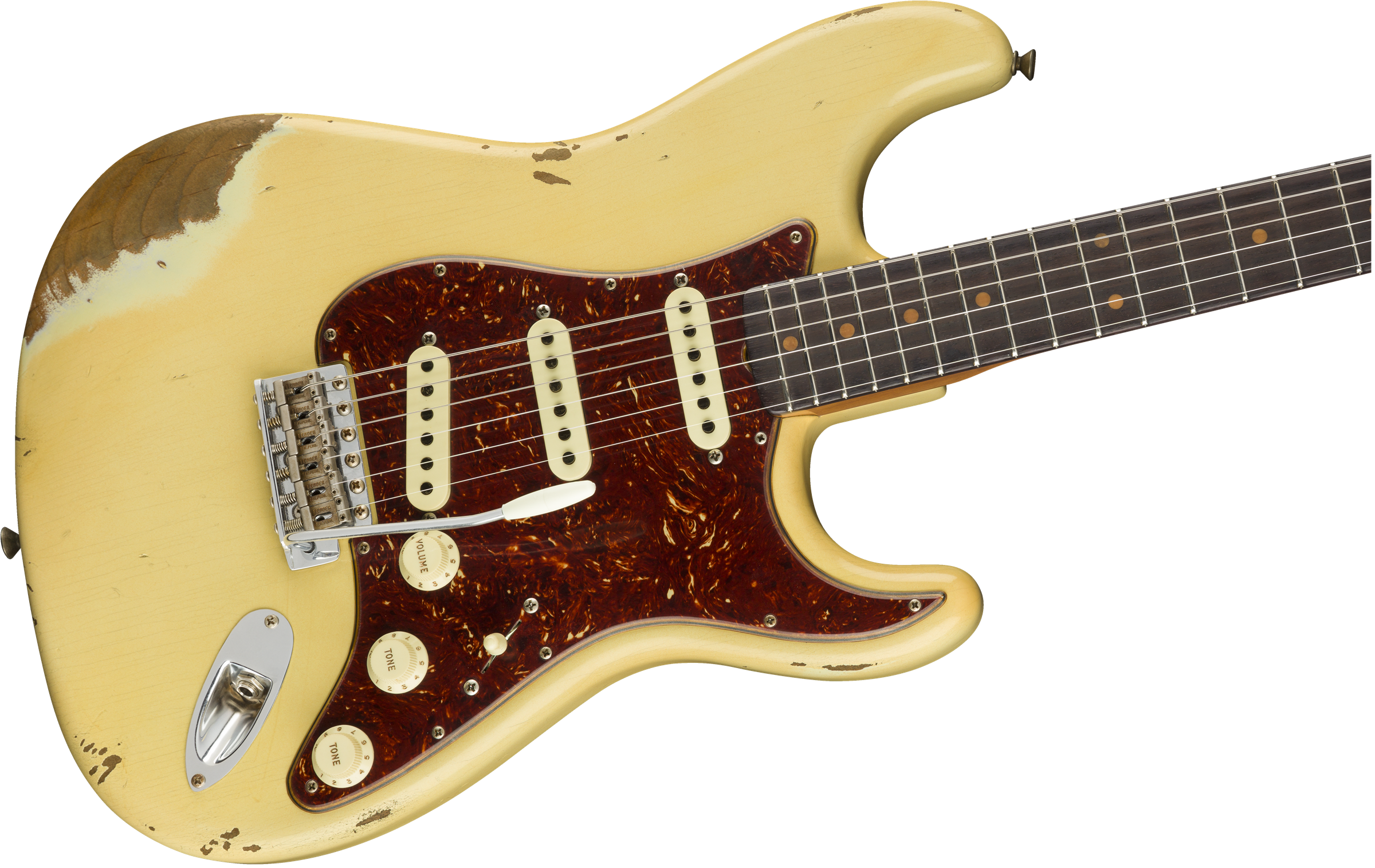 Hover To Zoom - Fender American Deluxe Stratocaster Electric Guitar (2400x1515), Png Download