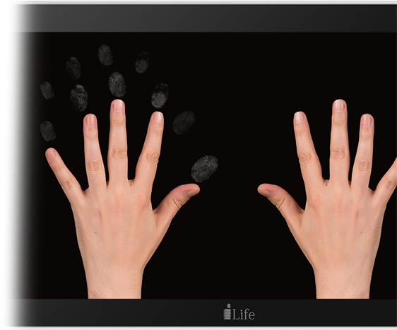 The New Zed Pc Capacitive 10 Point Multi Touch Display (585x600), Png Download