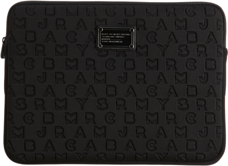 Marc By Marc Jacobs Dreamy Logo 13" Laptop Case Us$62 - Wallet (450x750), Png Download