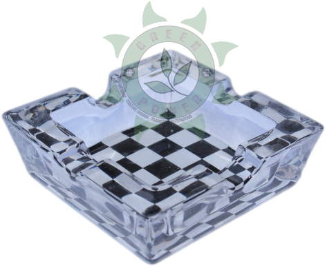 Cinzeiro De Vidro Quadrado - Cinzeiros Quadrados De Mesa Comprar Loja Online Brasileira (600x600), Png Download