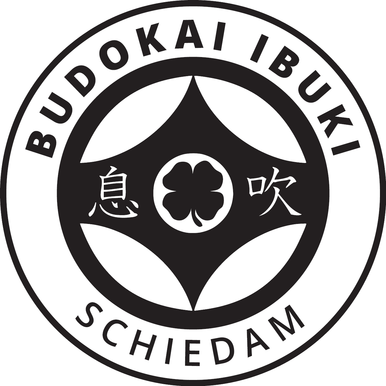 Budokai Ibuki Dojo Kyokushin Karate Jiu Jitsu Schiedam - Water Utilities Corporation Logo (1272x1272), Png Download