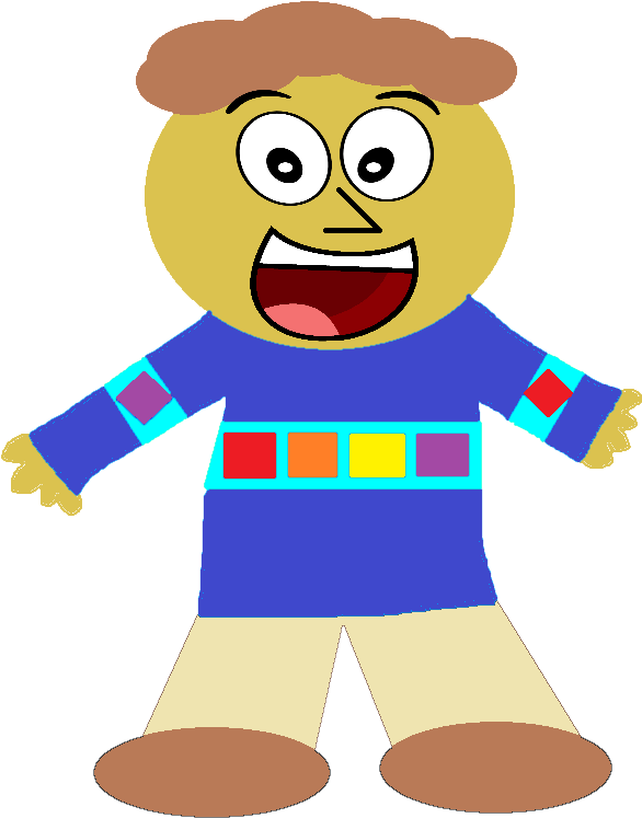 Josiah In Pajamas Little Einsteins, Blues Clues, Spongebob, - Spongebob's Clues Zaytoons Network (903x814), Png Download