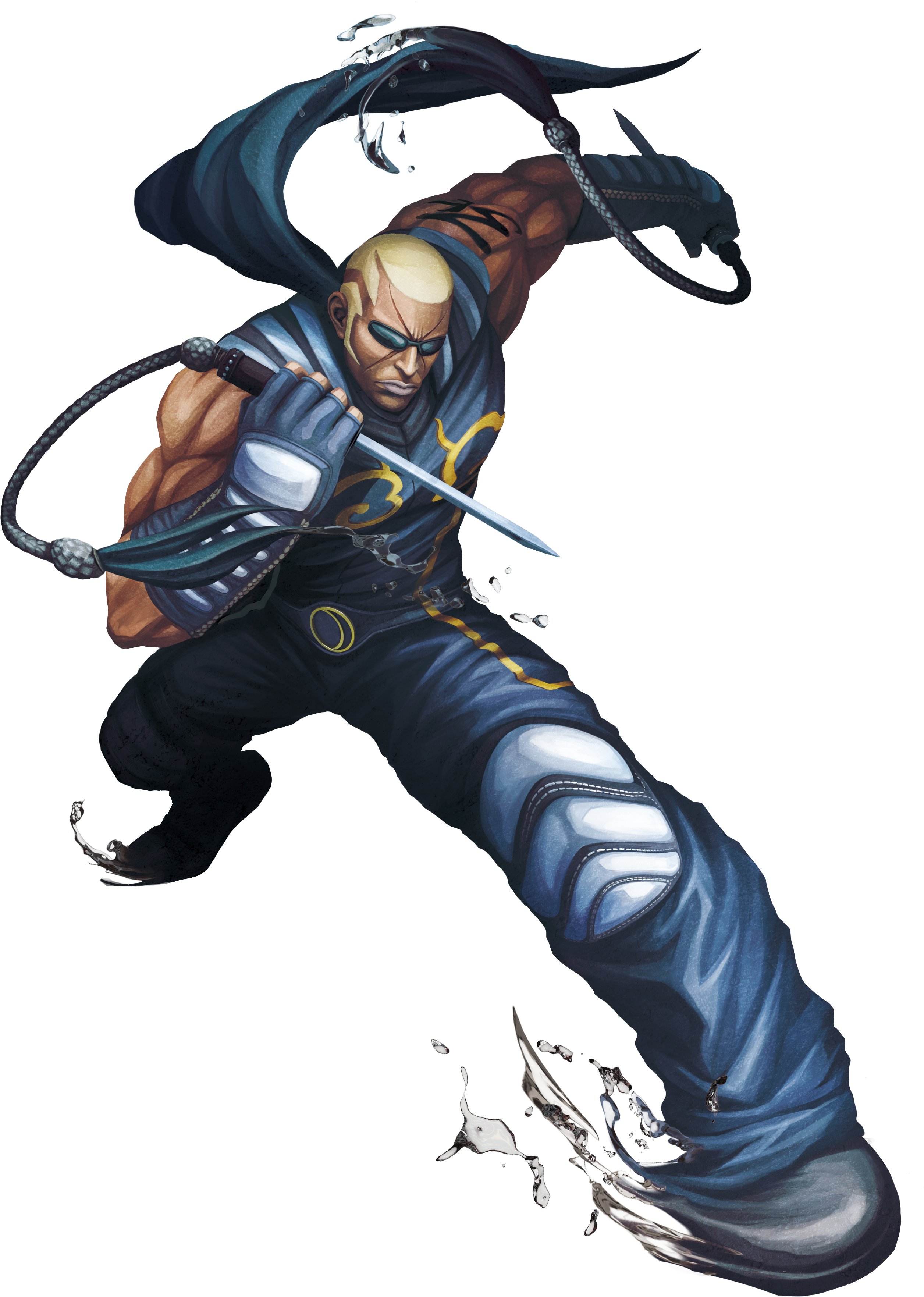 Thanks Gematsu For The Videos - Street Fighter X Tekken Raven (2512x3526), Png Download