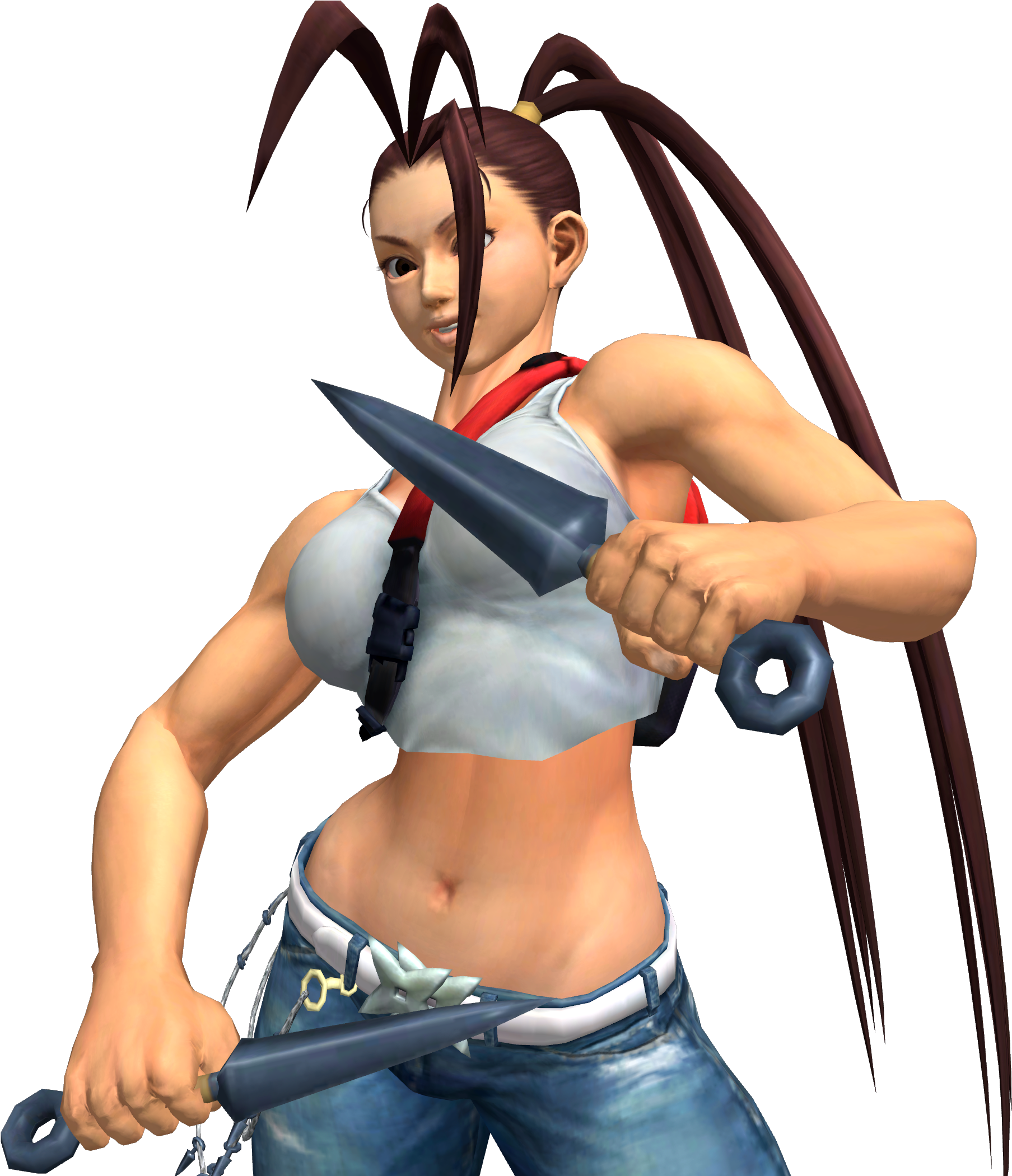 Png - Ibuki Street Fighter 5 Fan Art (2100x2100), Png Download