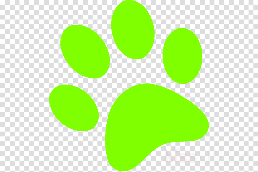 Blues Clues Paw Clipart Paw Giant Panda Clip Art (900x600), Png Download