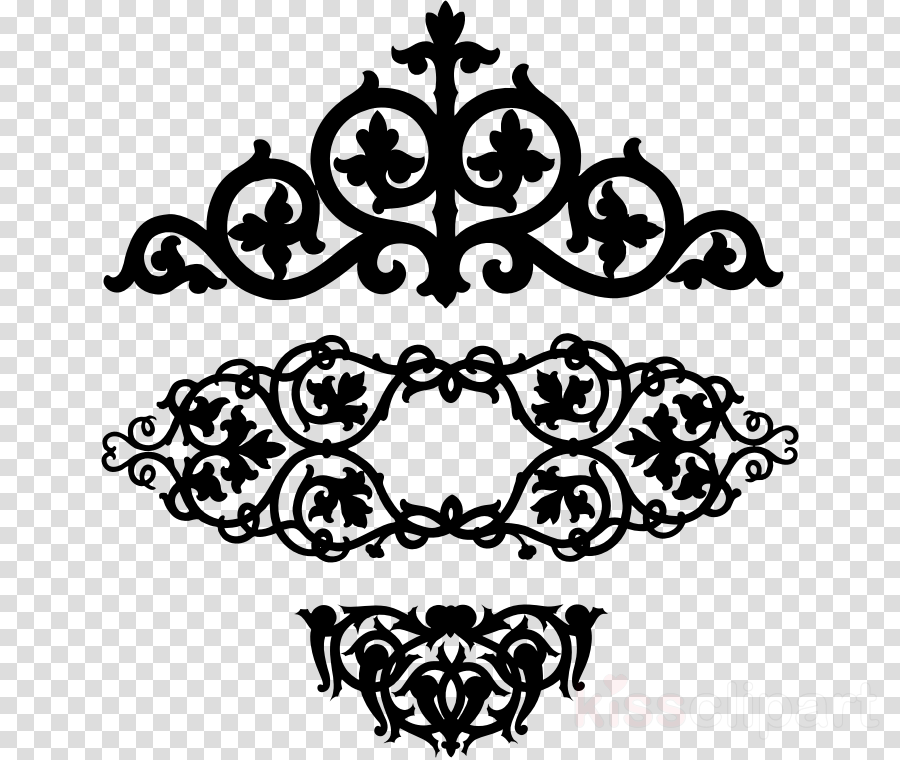 Motifs Png Clipart Japanese Design Motifs Japanese - Wrote Iron Design Work (900x760), Png Download