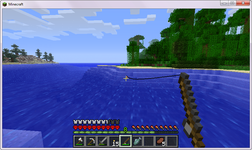 Mining Guide, Fishing Guide - Minecraft (870x518), Png Download